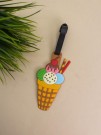 Бирка для багажа "Ice cream cone"