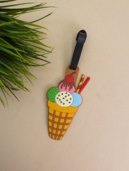 Бирка для багажа "Ice cream cone"