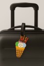 Бирка для багажа "Ice cream cone"