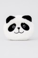 Кошелёк плюшевый "Panda", white mix (10*11 см)