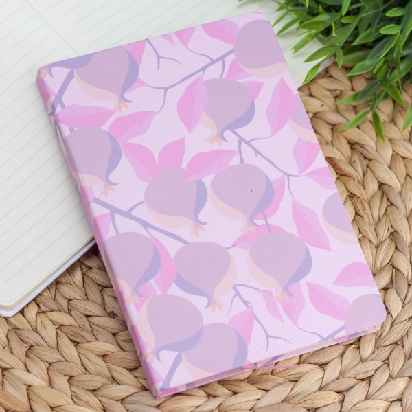 Блокнот (A5) "Bloom", pink (14.5*21) 