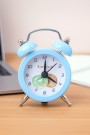 Часы-будильник "Mini kiwi", light blue