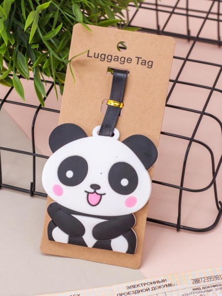 Бирка для багажа "Baby panda" 