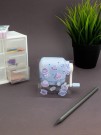 Точилка для карандашей механическая "Cuteness", light blue