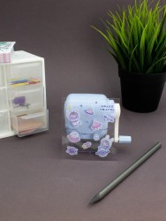Точилка для карандашей механическая "Cuteness", light blue