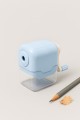 Точилка для карандашей механическая "Cuteness", light blue