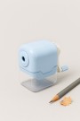 Точилка для карандашей механическая "Cuteness", light blue