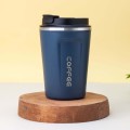 Термокружка Mini coffee, blue (380 ml)