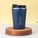 Термокружка Mini coffee, blue (380 ml)