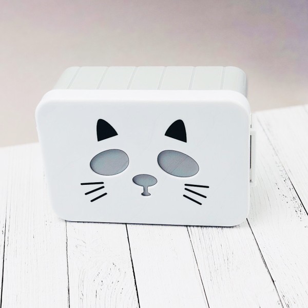Ланчбокс "Cat", gray 