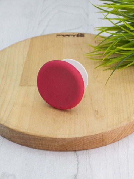 Попсокет "Сlassic circle", burgundy 