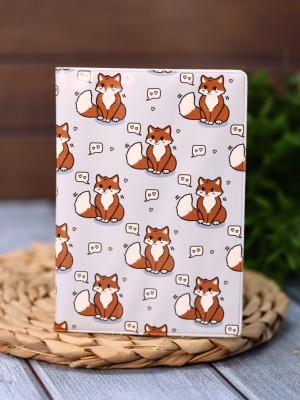 Обложка для паспорта Аниме «Many fox love»
