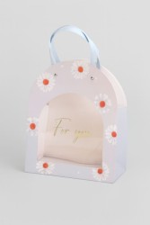 Пакет подарочный «Embossing», for you (18*23*10)
