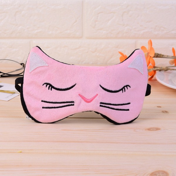 Маска для сна "Pink cat" 