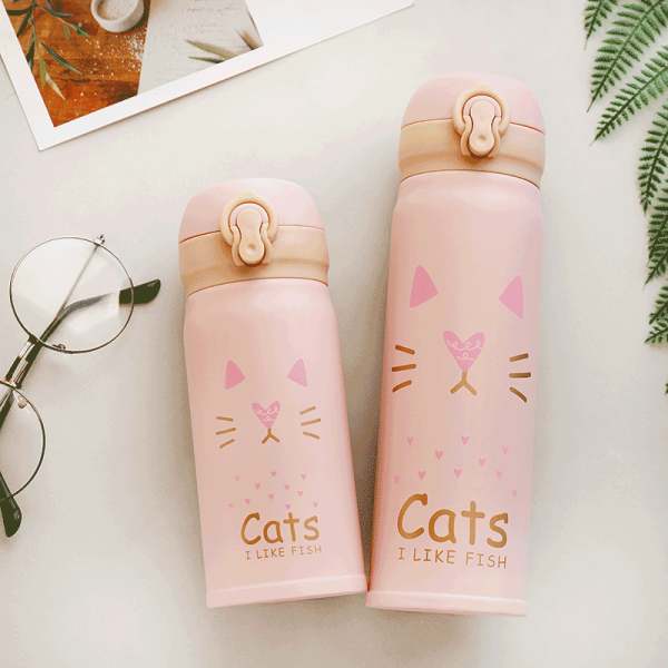 Термос "Cats" (450ml) 