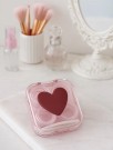 Контейнер для линз «Heart», pink