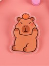 Значок акриловый iLikeGift "Capybara and Orange"