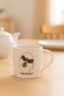 Кружка «Delighted hamster», brown (360 ml)