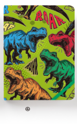 Блокнот (А7) "T-Rex roar", green (10.5*7.5)