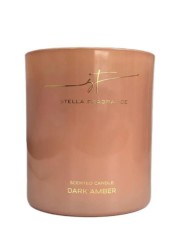 Свеча Stella Fragrance "Dark Amber" 160 гр