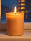 Свеча Stella Fragrance "Dark Amber" 160 гр