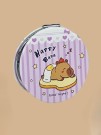 Зеркало раскладное "HappyBara", сэндвич (7*7 см)