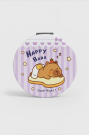 Зеркало раскладное "HappyBara", сэндвич (7*7 см)