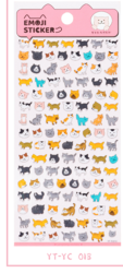 Наклейки "Cute cats" (9*20,5 см)