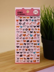 Наклейки "Cute cats" (9*20,5 см)