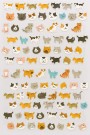 Наклейки "Cute cats" (9*20,5 см)