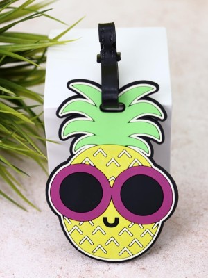 Бирка для багажа «Sunny pineapple»