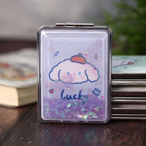 Зеркало "Dog lucky", blue 