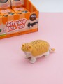 Мялка - антистресс «Fat cat», ginger