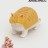 Мялка - антистресс «Fat cat», ginger
