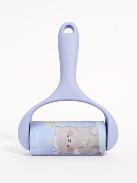 Ролик для чистки одежды iLikeGift "Purple bear", 10 см*60 листов 