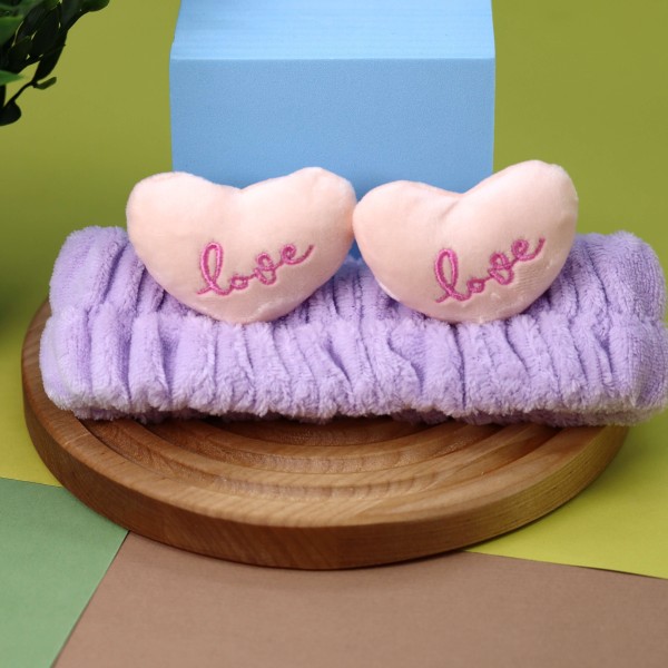 Повязка на голову "Loving love" 