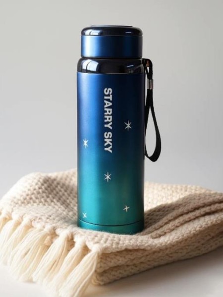 Термос «Starry sky», green (800 ml) 
