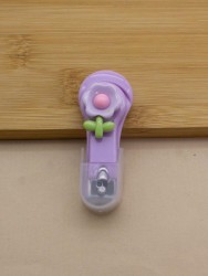 Маникюрный инструмент "Cute flower", purple