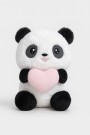 Мягкая игрушка "Panda hearts", light pink, 20 см