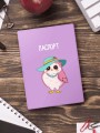 Обложка для паспорта «SOVA fashion», плотность 280 мкм