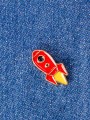 Значок металлический iLikeGift "Rocket"