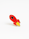 Значок металлический iLikeGift "Rocket"