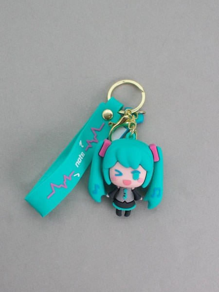 Брелок "Anime note", green 
