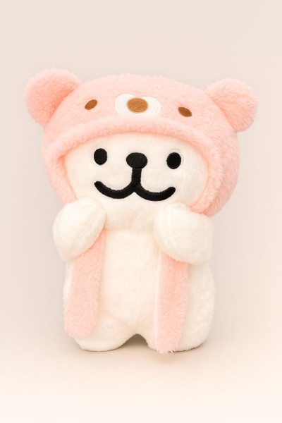 Мягкая игрушка "Bear surprise", pink, 20 см 
