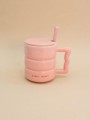Кружка «Sweet honey», pink (400 ml)