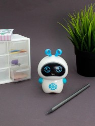 Точилка для карандашей механическая "Mechanical bunny", blue