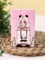 Держатель для карт Аниме "Perfect panda girl" (6,5 х 10,4 см)