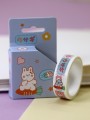 Декоративный скотч "Rabbit", purple