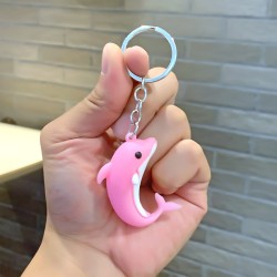Брелок «Playful Dolphin», pink