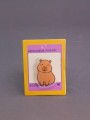 Значок акриловый iLikeGift "Sweet Capybara"